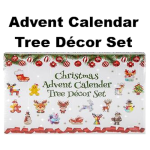 Christmas Advent Calendar - 24 Piece 